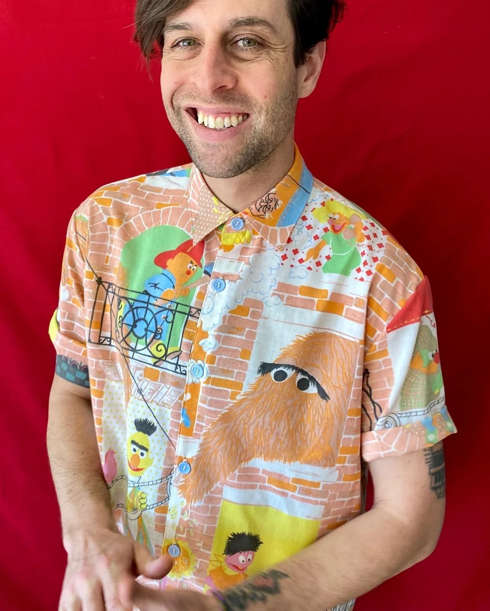 Made to Order Memories Bedsheet Shirt (Your sheet or Mine